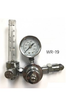 WR-19 氬氣錶 外牙(銀色)